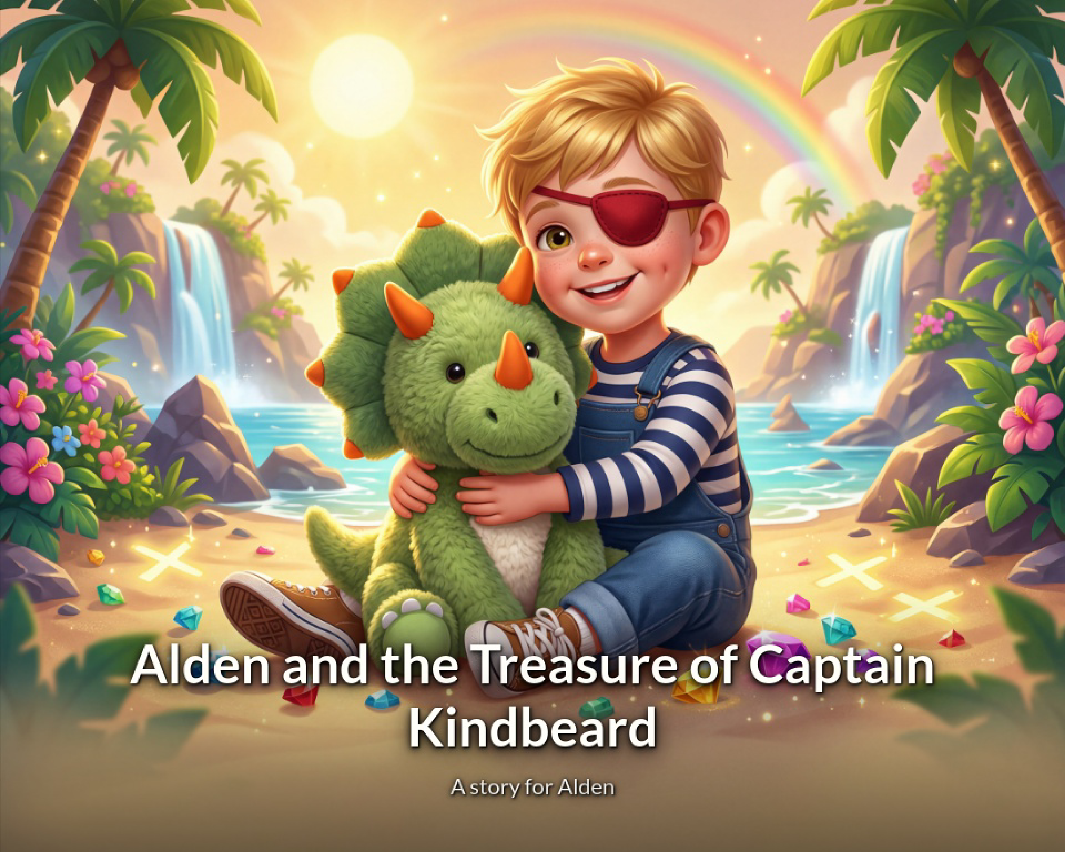 Sample cover for Pirate Treasure