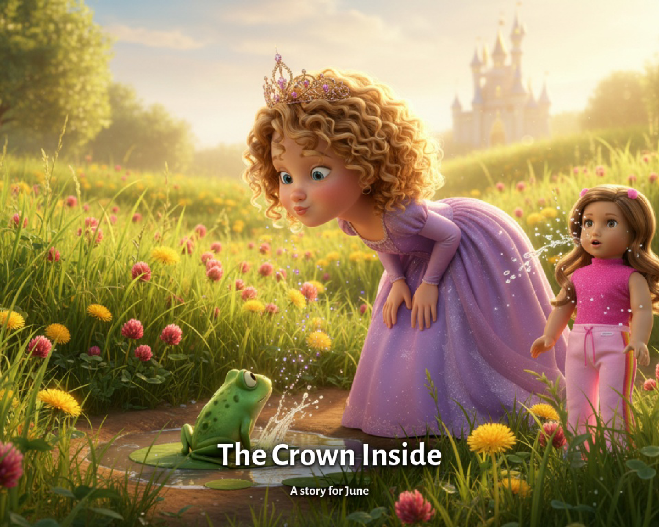 Sample cover for The Crown Inside