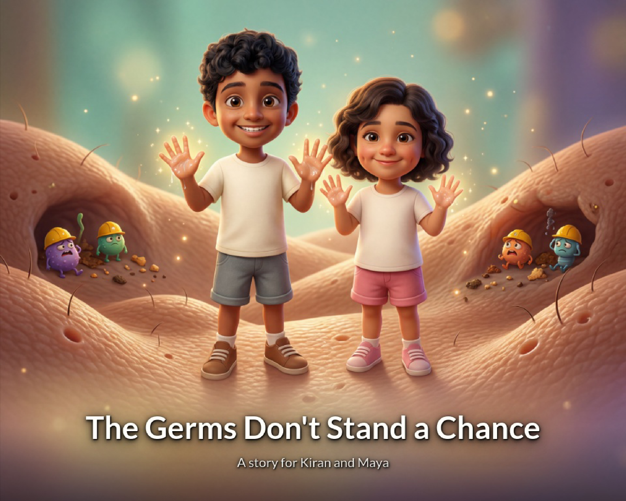 Sample cover for The Germs Don't Stand a Chance