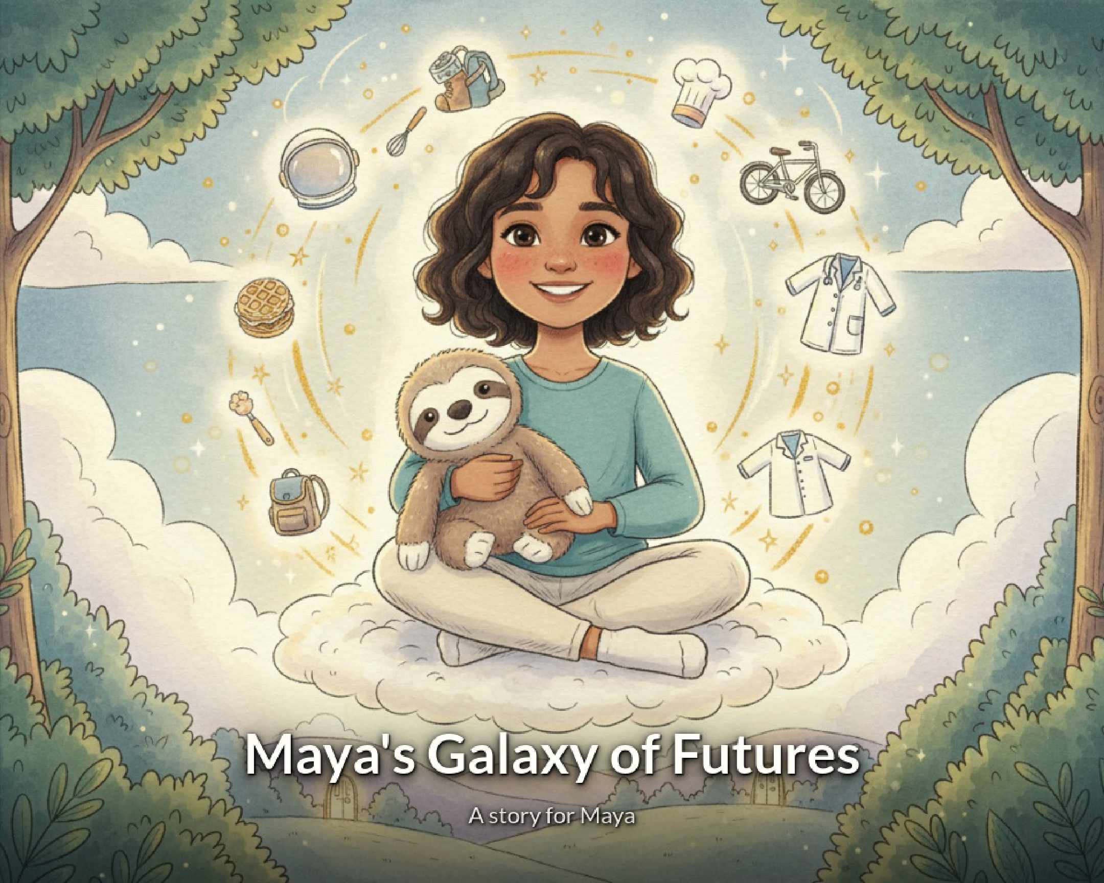 Sample cover for When I Grow Up (I Want to Be Me)