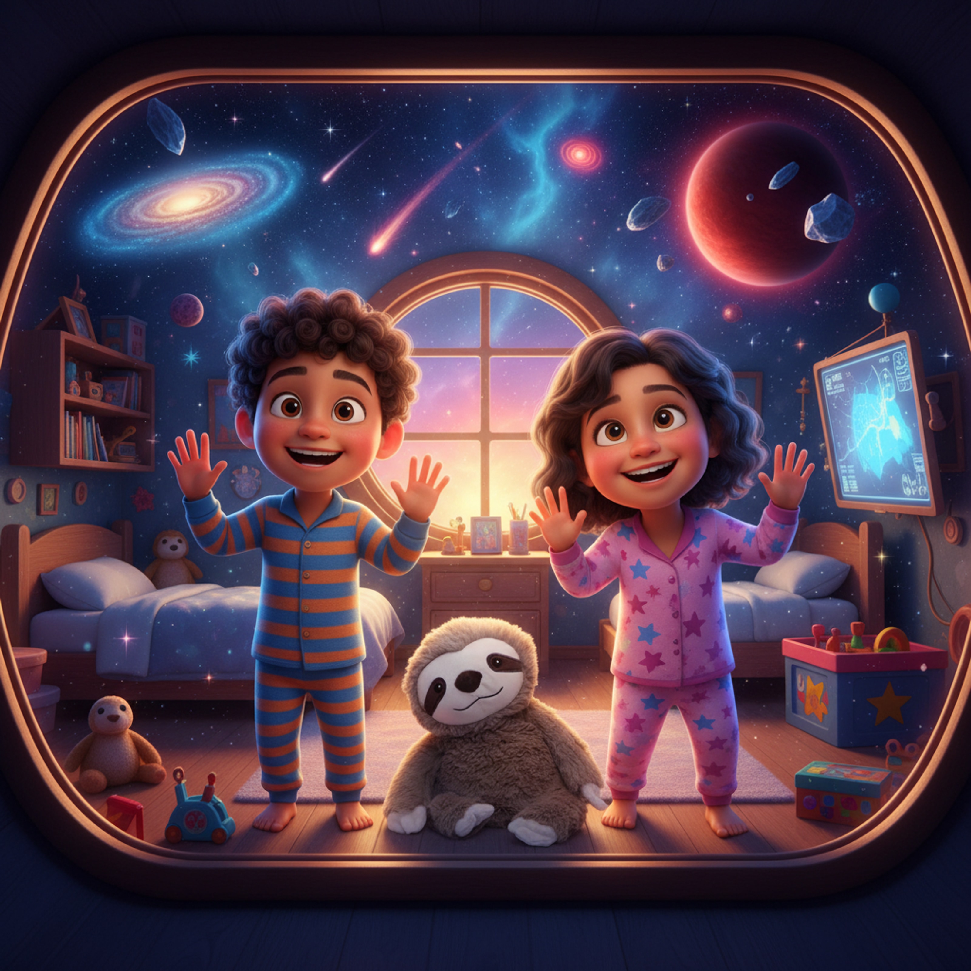 El Sueño Espacial de Slothy