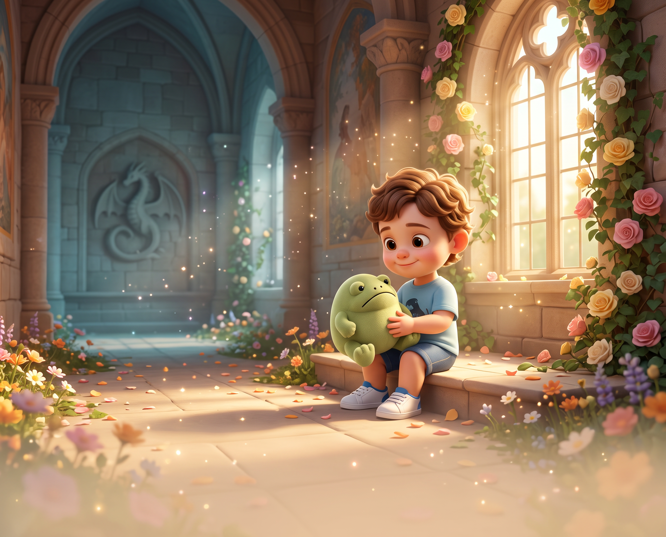 Marcel et le Dragon du Nuage