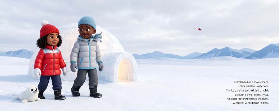 Arctic Explorer — sample page 2