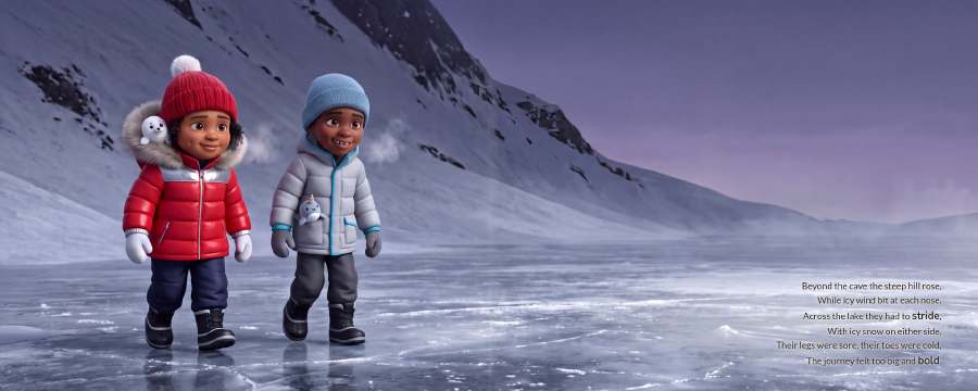 Arctic Explorer — sample page 6