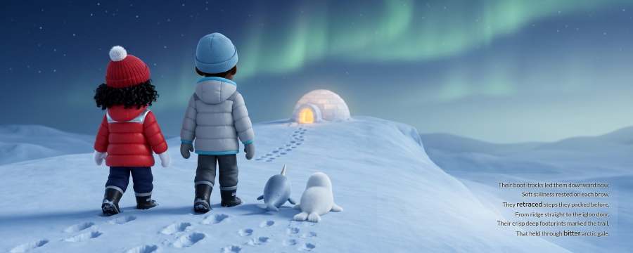 Arctic Explorer — sample page 14