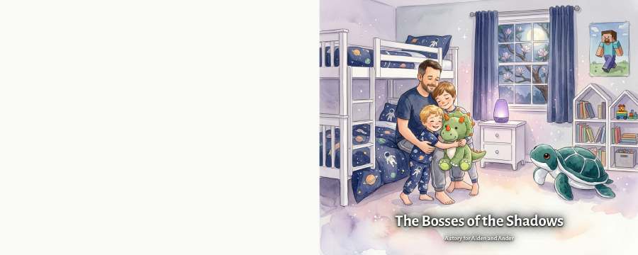 Bedtime Bravery — sample cover