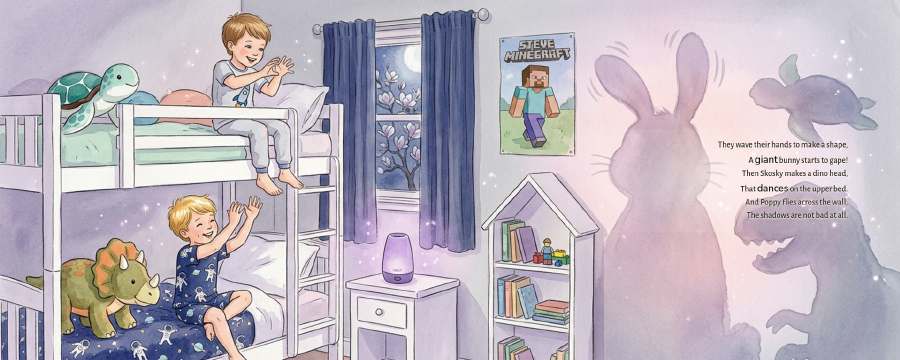 Bedtime Bravery — sample page 11