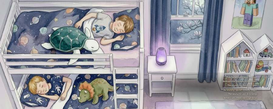 Bedtime Bravery — sample page 15
