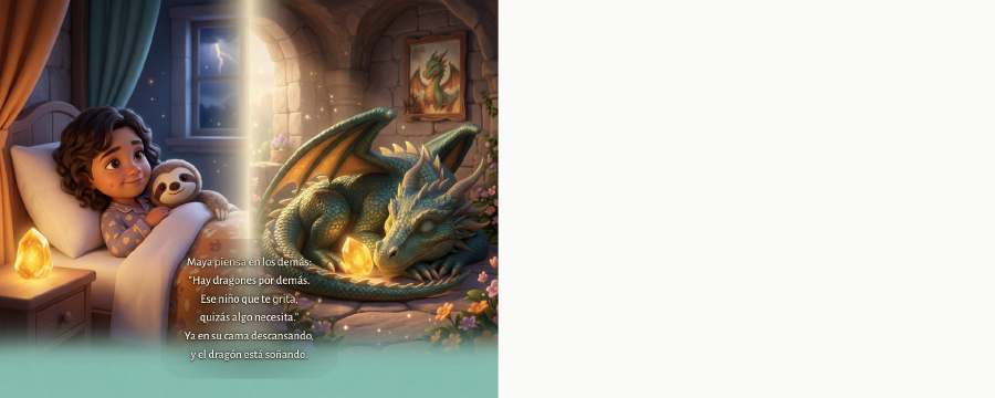 The Castle & the Dragon — sample page 16