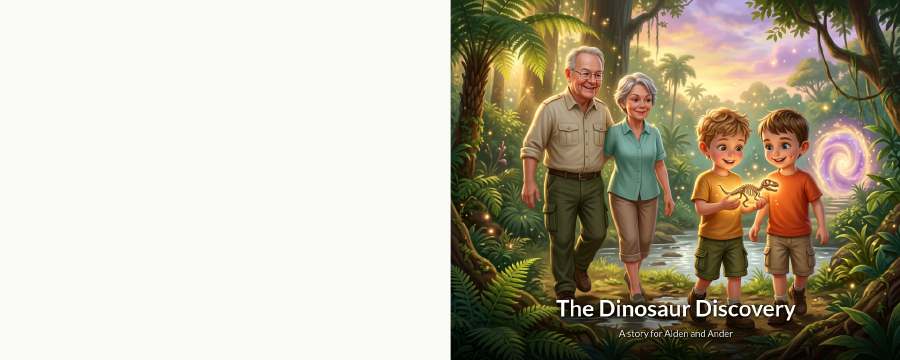 Dinosaur Discovery — sample cover