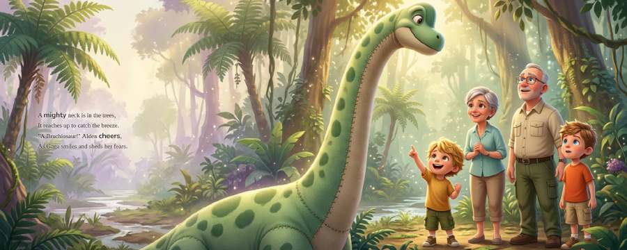 Dinosaur Discovery — sample page 4