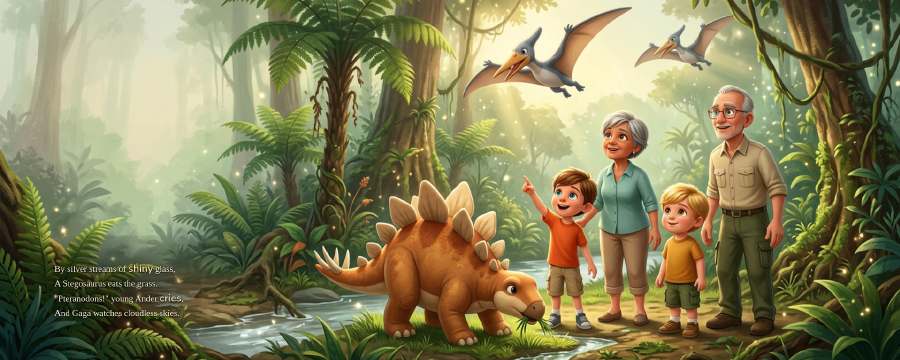 Dinosaur Discovery — sample page 5