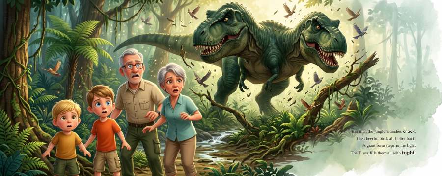 Dinosaur Discovery — sample page 6