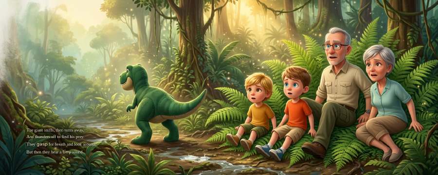 Dinosaur Discovery — sample page 8