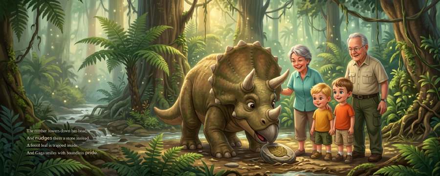 Dinosaur Discovery — sample page 13