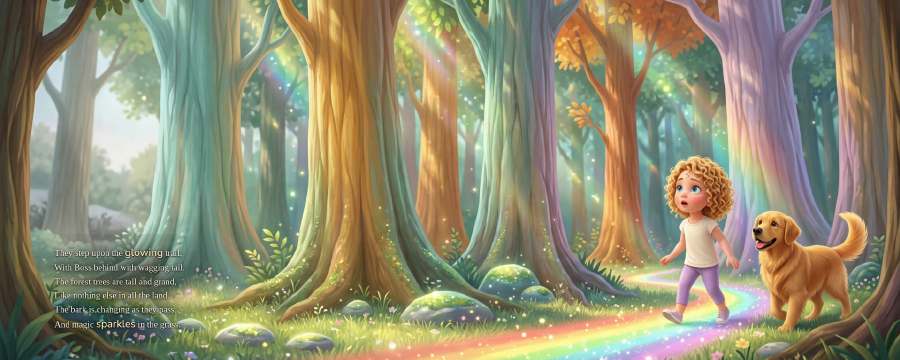 The Feelings Rainbow — sample page 4