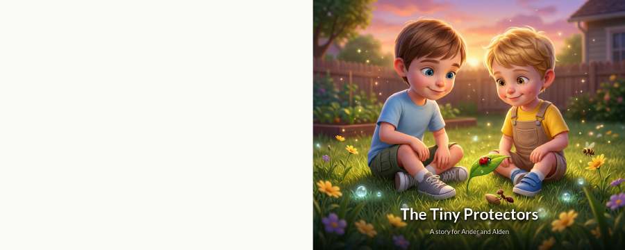 The Tiny Protectors — sample cover