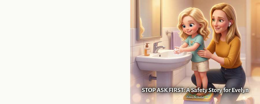 Ask Before You Taste! — sample cover