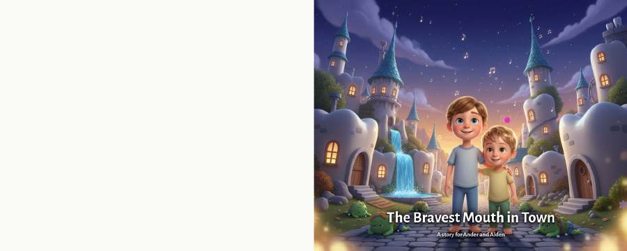 The Bravest Mouth in Town — sample cover