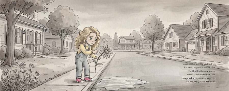The Color Only You Can See — sample page 2