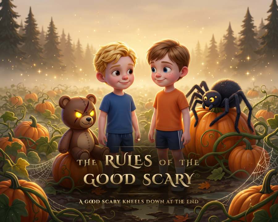 The Good Scary — sample cover