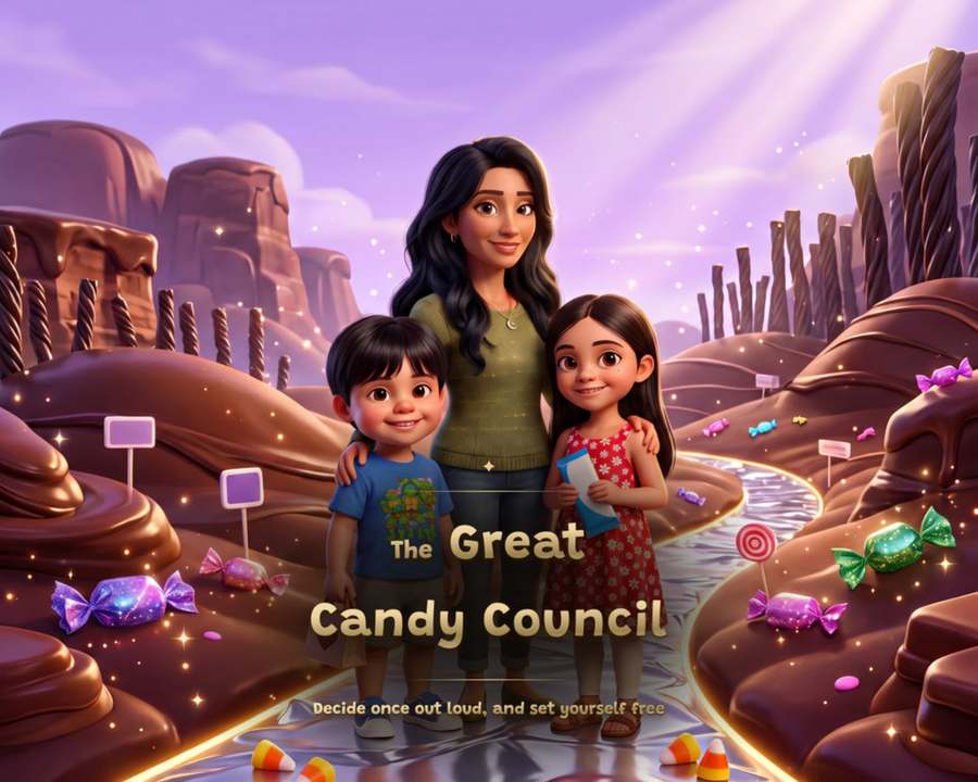 The Great Candy Council — sample cover