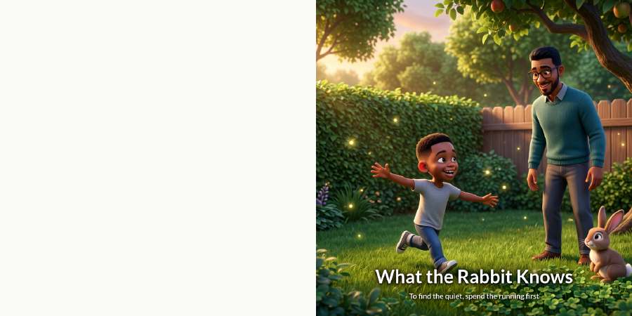 What the Rabbit Knows — sample cover