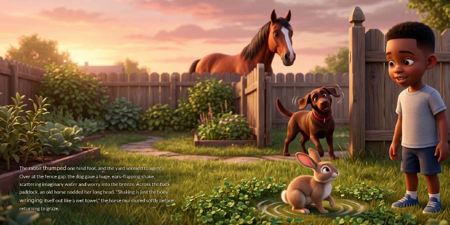 What the Rabbit Knows — sample page 8
