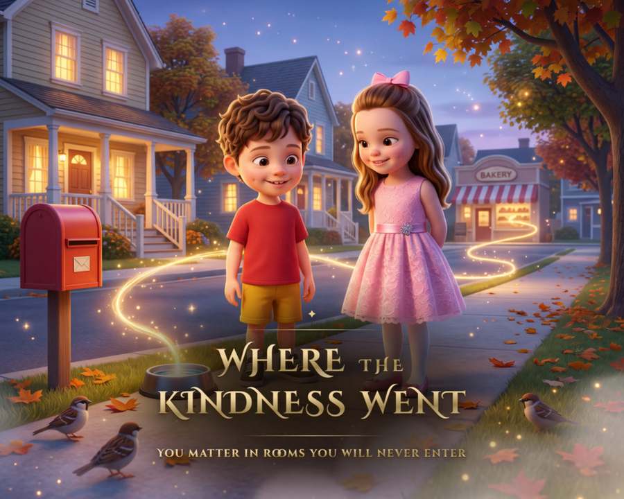 Where the Kindness Went — sample cover