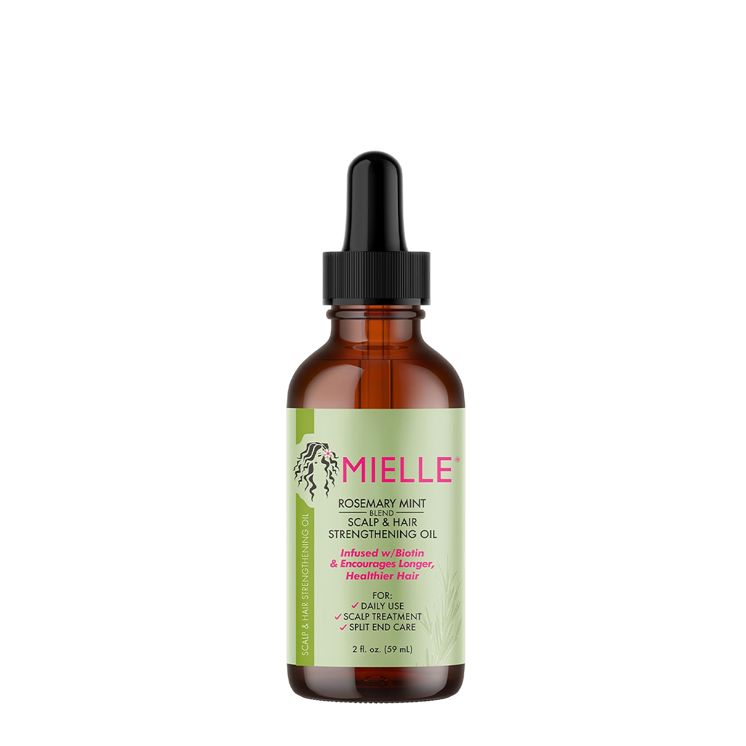 Rosemary Mint Scalp & Hair Strengthening Oil