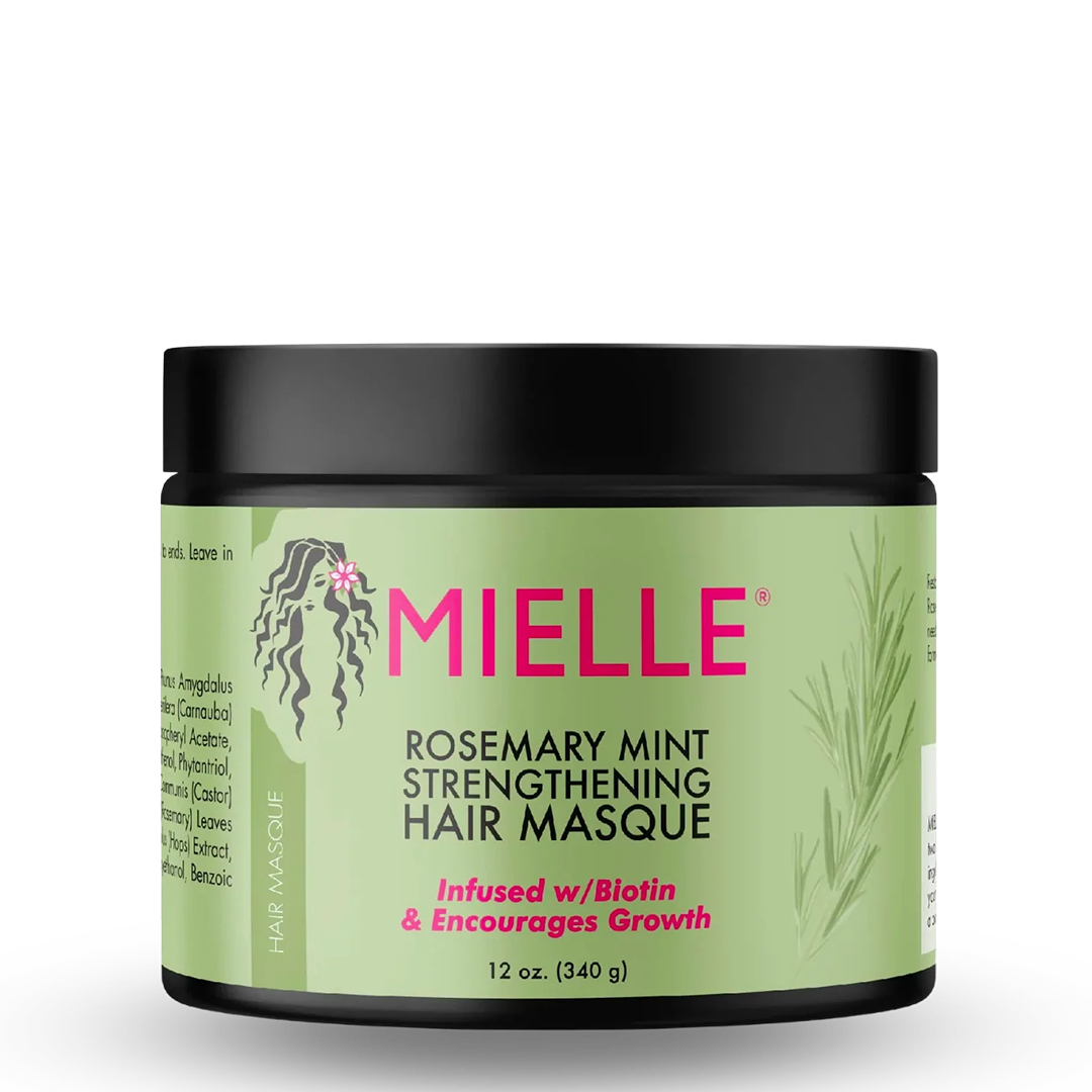 Rosemary Mint Strengthening Hair Masque