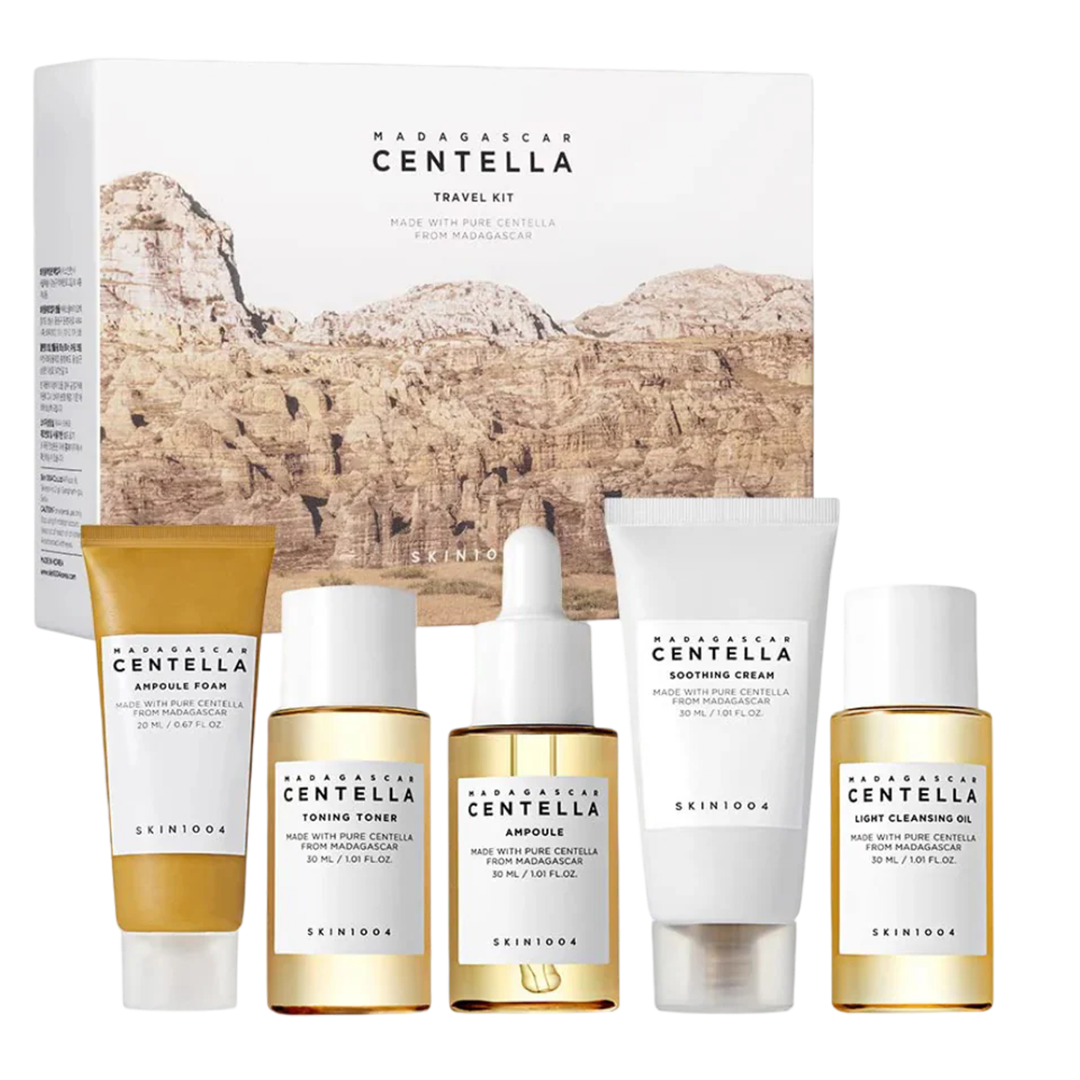 Madagascar Centella Travel Kit