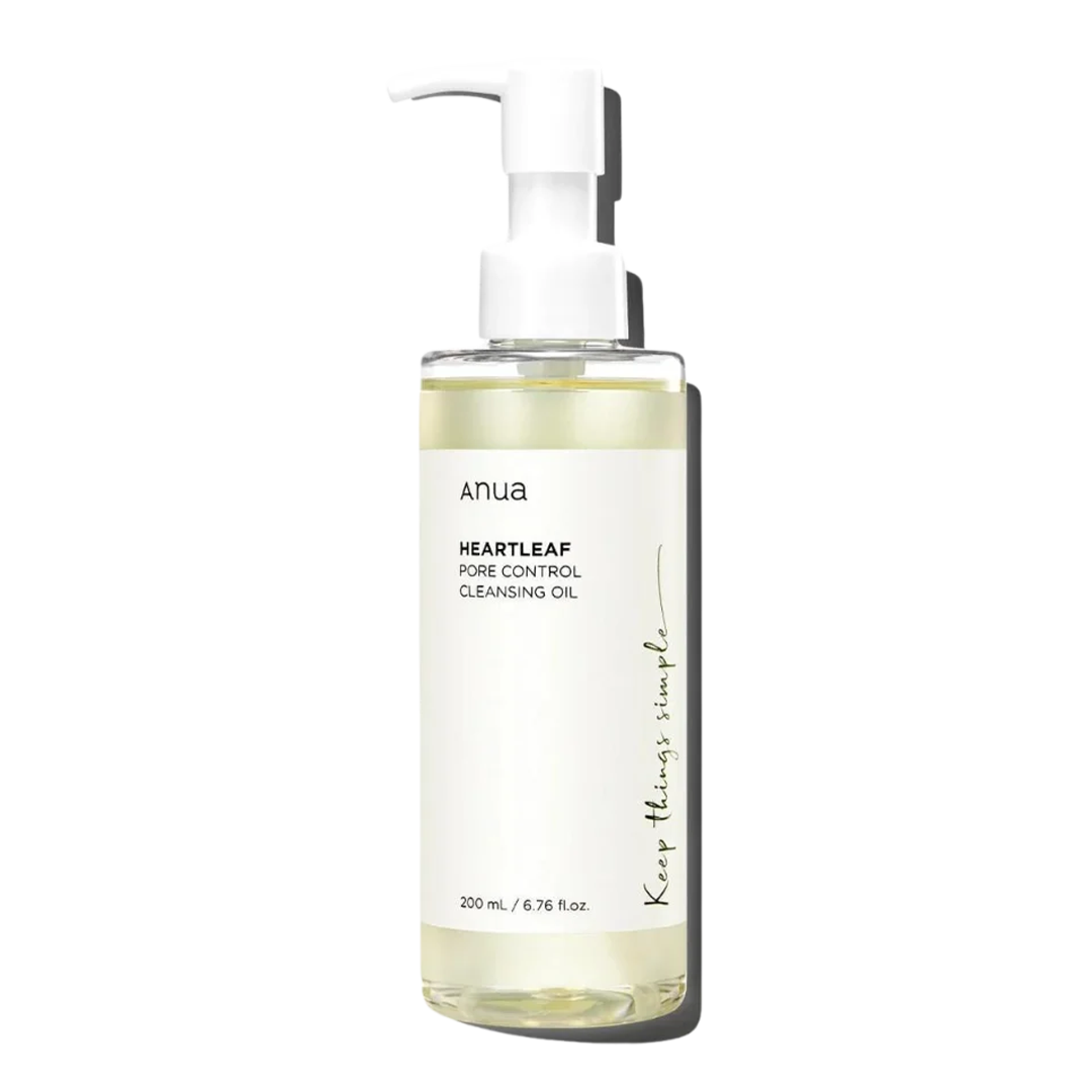 Heartleaf Pore Control Cleansing Oil