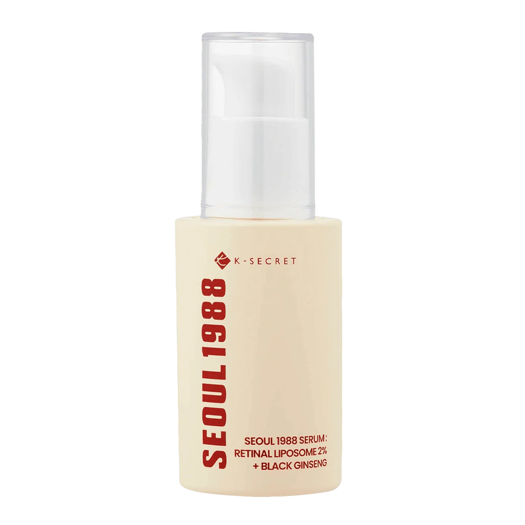 SEOUL 1988 Serum : Retinal Liposome 2% + Black Ginseng