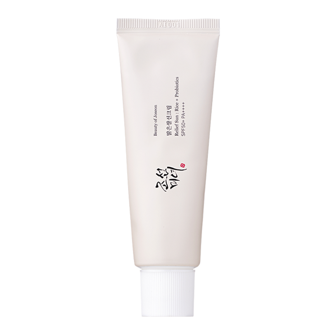 Relief Sun Rice + Probiotics Spf50 Sunscreen