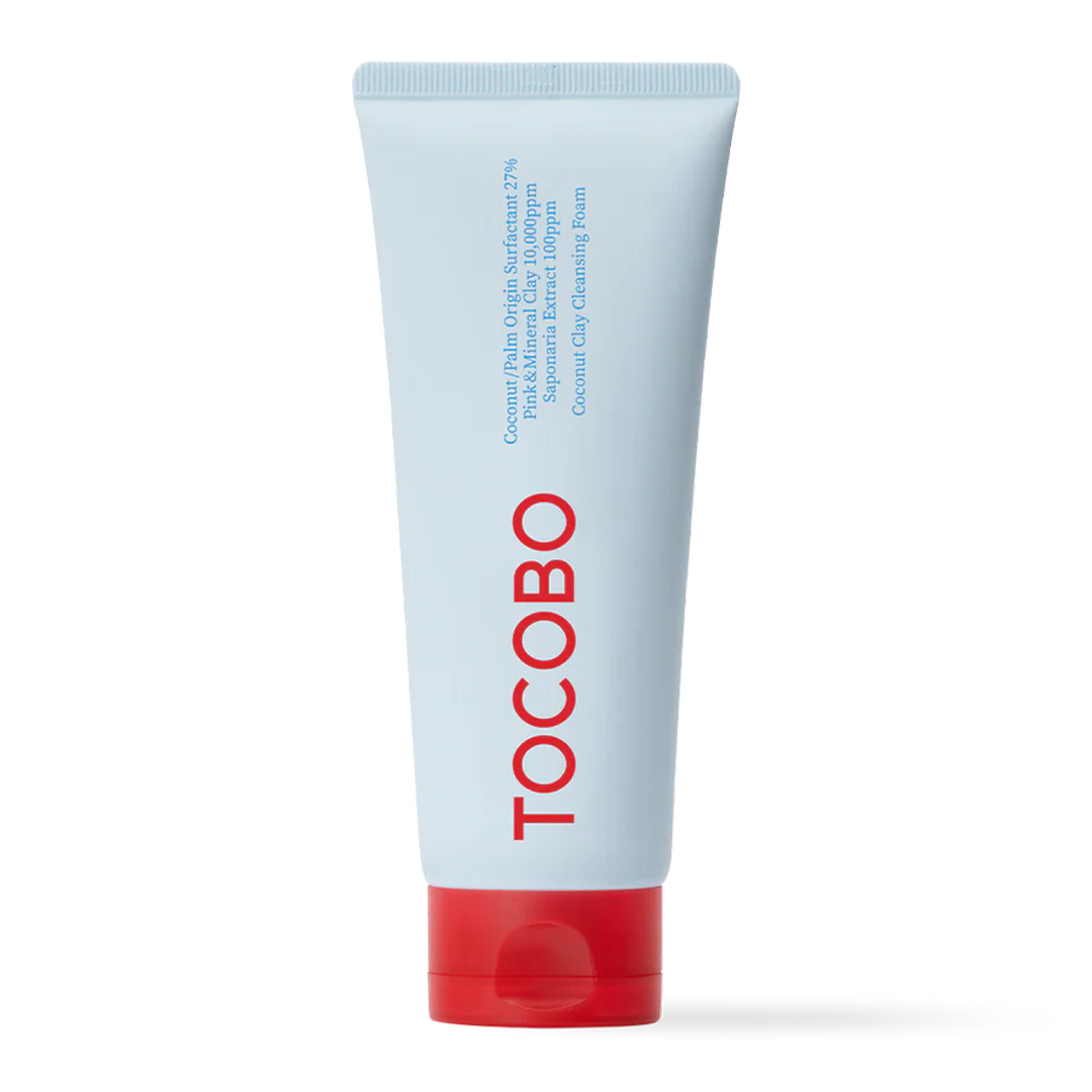 Coconut Clay Cleansing Foam