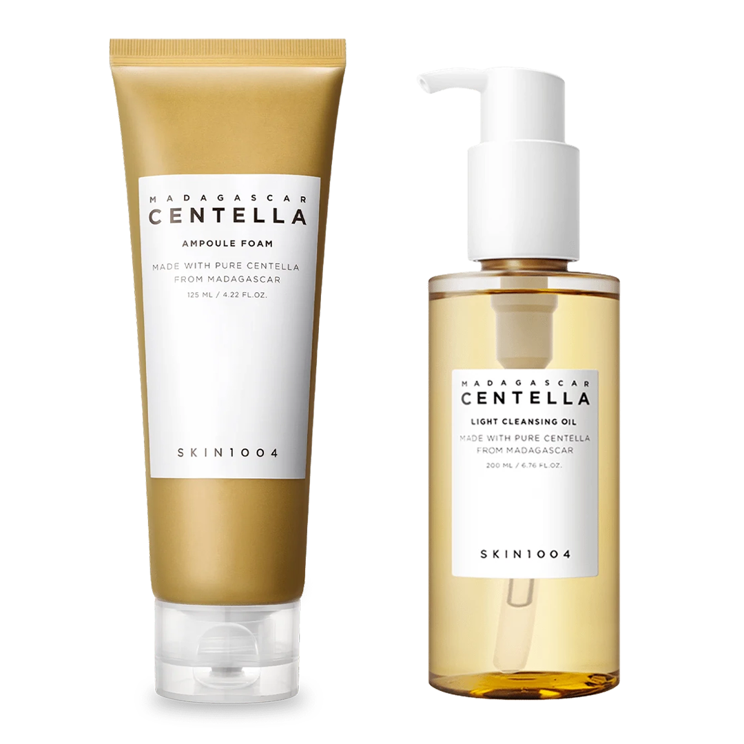 Madagascar Centella Double Cleansing Duo Set
