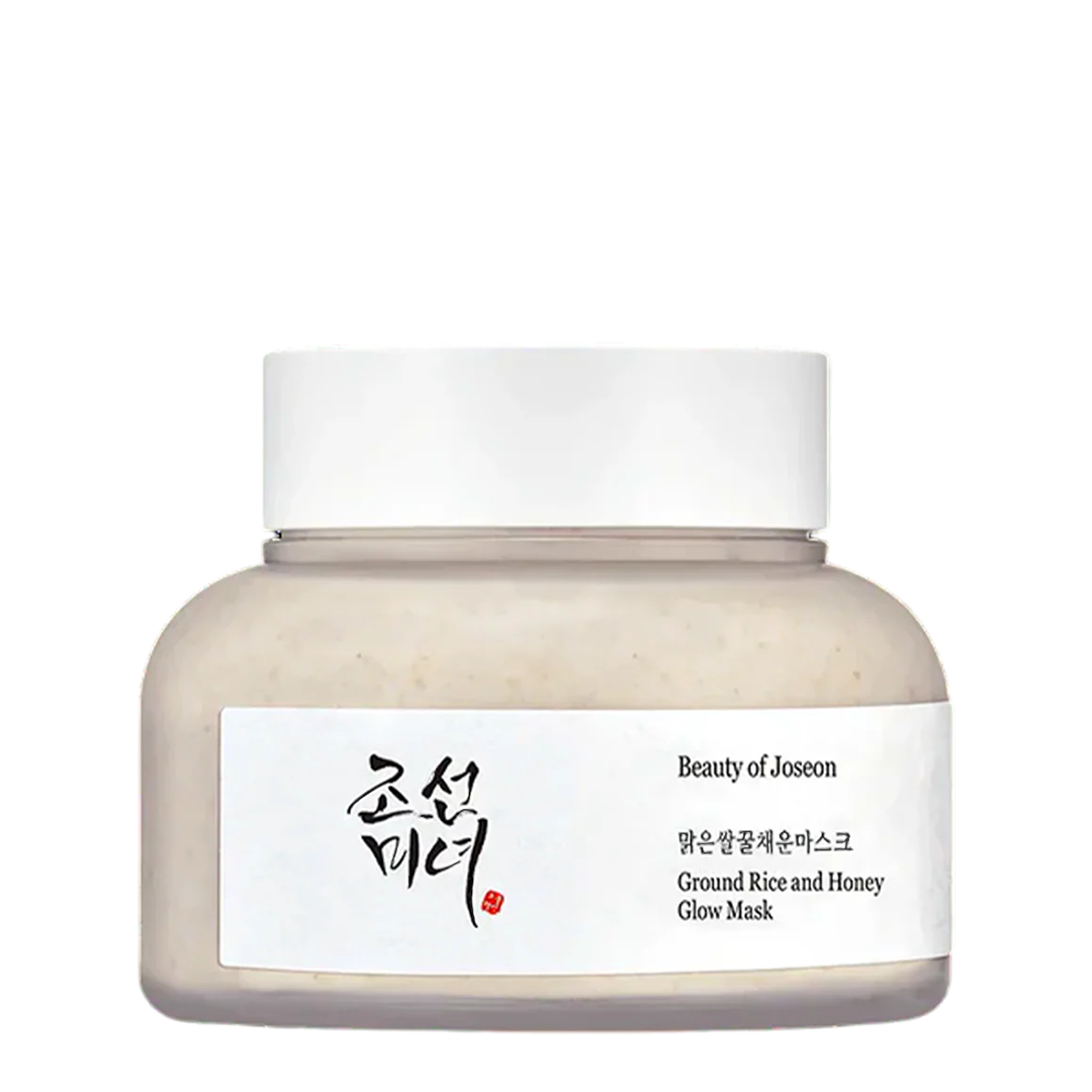 Ground Rice and Honey Glow Mask