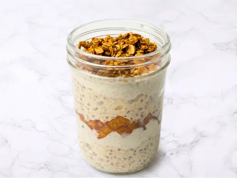 Apple Pie Overnight Oats
