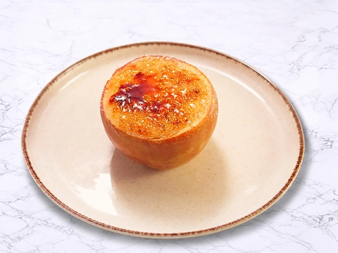 Baked Apple Crème Brûlée