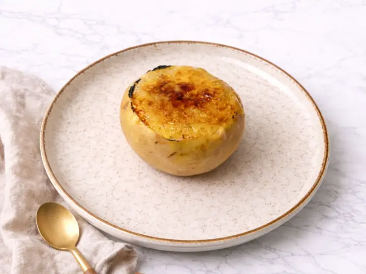 Baked Apple Crème Brûlée