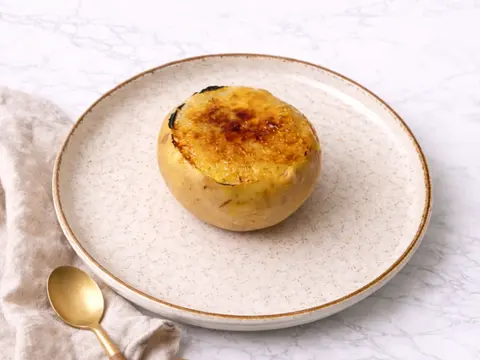 Baked Apple Crème Brûlée