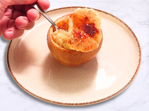 Baked Apple Crème Brûlée