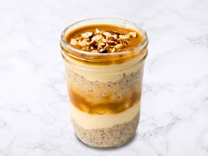 Banoffee Overnight Oats