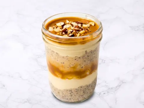 Banoffee Overnight Oats