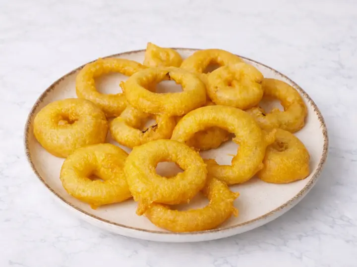 Beer Battered Onion Rings