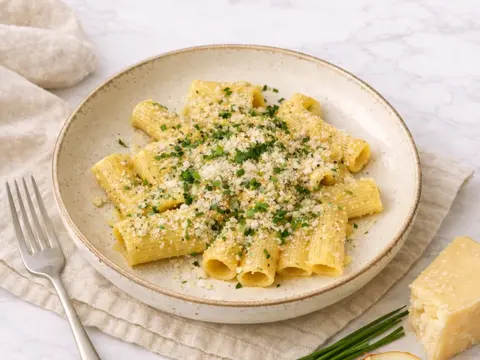 Caramelized Onion Pasta