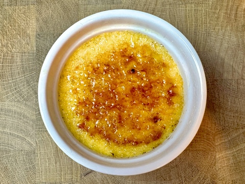 Classic Crème Brûlée