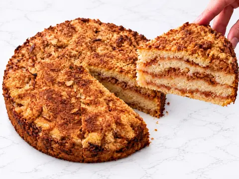 Layered Apple Cake