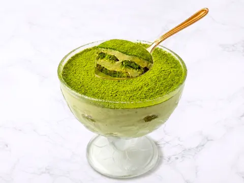 Matcha Tiramisu